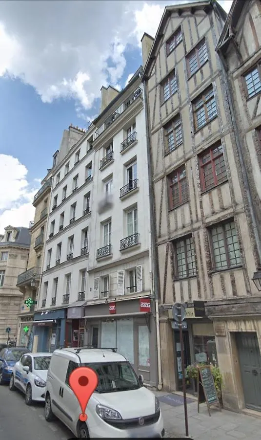 Apartament Chez Pierre- Between City Hall And Saint Paul Paryż Francja