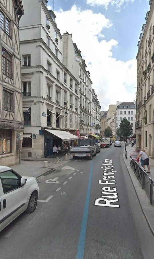 Chez Pierre- Between City Hall And Saint Paul Paris Lejlighed